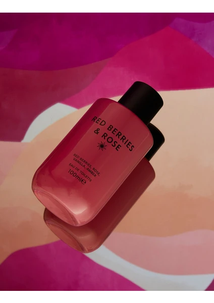 Marks & Spencer Kırmızı Meyve ve Gül Kokulu Eau De Toilette 100 ml