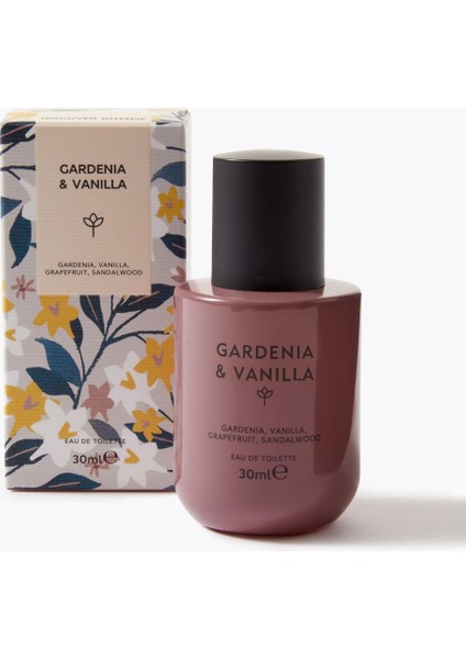 Marks & Spencer Gardenya ve Vanilya Kokulu Eau De Toilette 30 ml