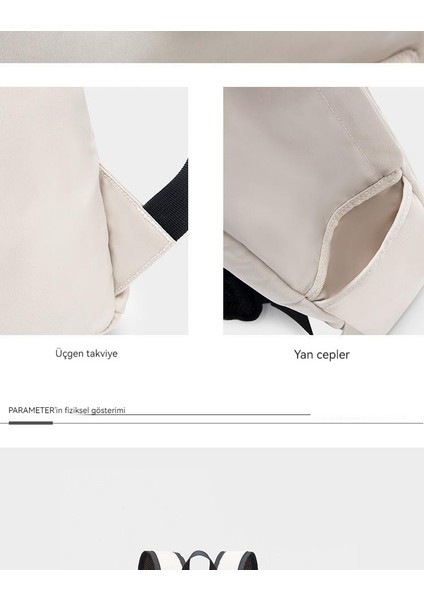 Yeni Unisex Sırt Çantası Basit Yansıtıcı Halat Snoopy Okul Çantası Rahat Büyük Kapasiteli Açık Seyahat Sırt Çantası Serin Okul Sırt Çantası (Yurt Dışından)