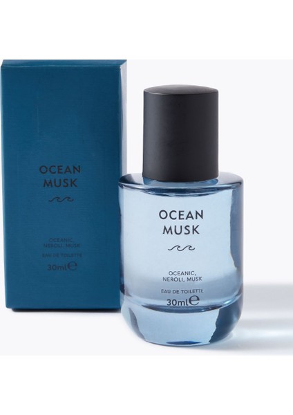 Ocean Musk Eau De Toilette 30 ml