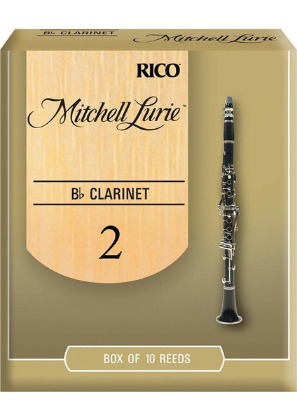 Mitchell Lurie Bb Clarinet Reeds 2 Bb Klarnet Kamışı - 10 Adet