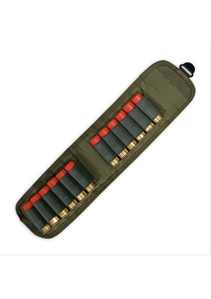 Savage Tactical Çift Taraflı Kemer Fişekliği Haki (DR.001)