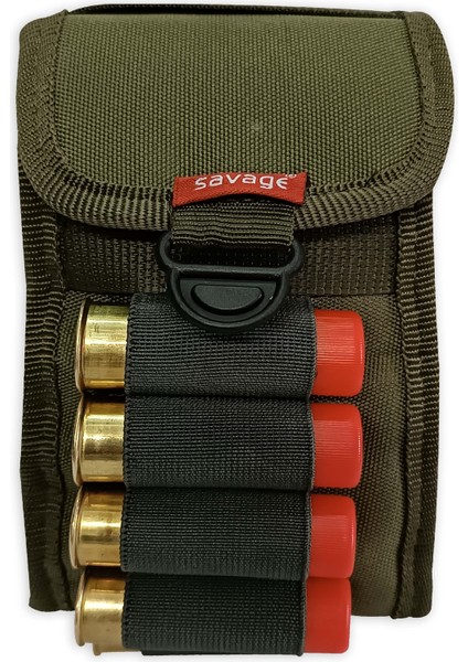 Savage Tactical Çift Taraflı Kemer Fişekliği Haki (DR.001) fiyatları