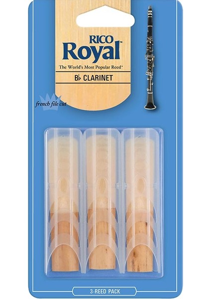 RCB03 Bb Clarinet 2.5 Bb Klarnet Kamışı (3'lü Paket) fiyatları