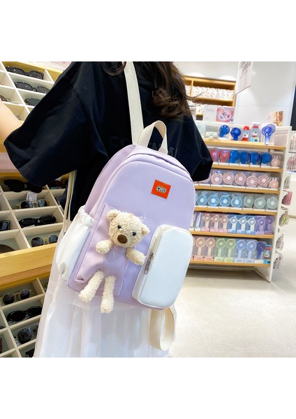 Yeni Unisex Sırt Çantası Çocuk Okul Çantası Trendy Serin Seyahat Sırt Çantası Moda Hafif Sevimli Karikatür Okul Sırt Çantası (Yurt Dışından) fiyatları