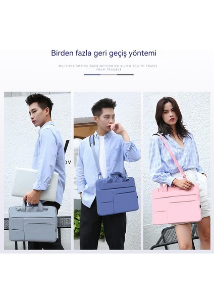 Unisex Laptop Çantası (Yurt Dışından)