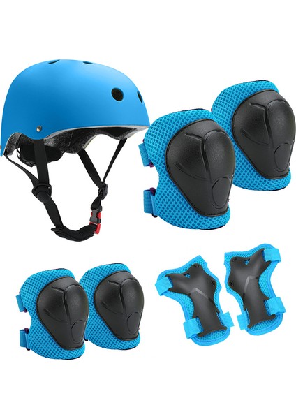 Çocuk Için Koruyucu Dizlik - Mavi (Yurt Dışından)