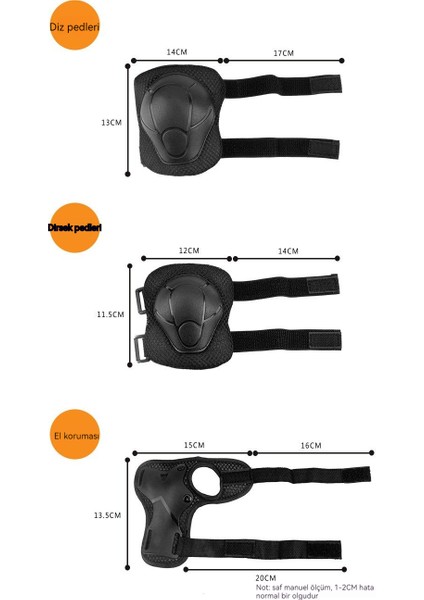 Çocuk Için Koruyucu Dizlik - Mavi (Yurt Dışından) fiyatları