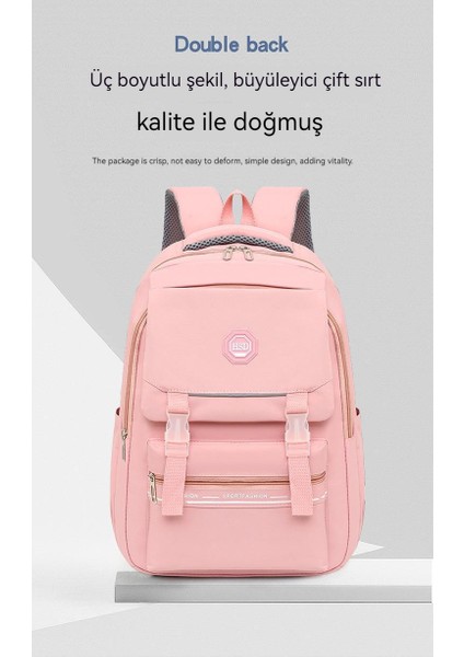 Zethus Yeni Unisex Moda Büyük Kapasiteli Sırt Çantası Su Geçirmez Kişilik Tatlı ve Sevimli Okul Çantası Rahat Trend Okul Sırt Çantası (Yurt Dışından) fiyatları