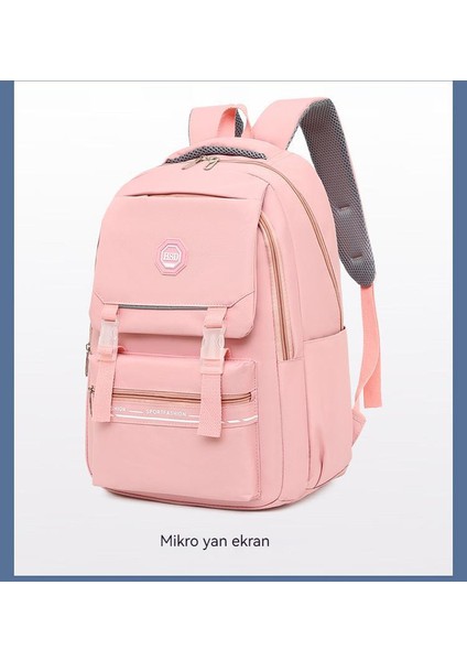 Zethus Yeni Unisex Moda Büyük Kapasiteli Sırt Çantası Su Geçirmez Kişilik Tatlı ve Sevimli Okul Çantası Rahat Trend Okul Sırt Çantası (Yurt Dışından) fırsatları