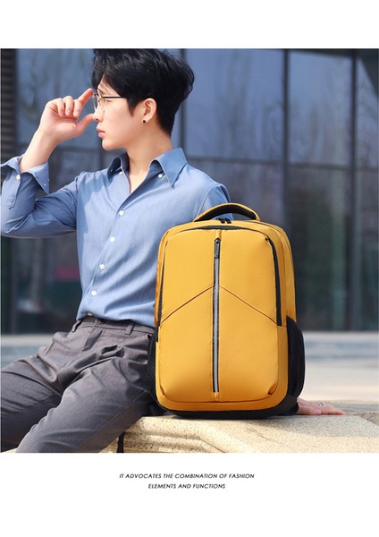 Yeni Unisex Sırt Çantası Saf Renk Rahat Sırt Çantası Kore Versiyonu Büyük Kapasiteli Pratik Sırt Çantası Seyahat Sırt Çantası Basit Moda Kolej ve Ortaokul Öğrencileri Okul Sırt Çantası (Yurt Dışından) modelleri