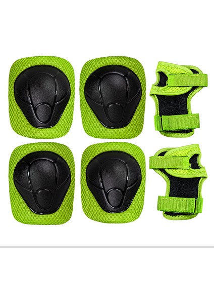 Çocuk Için Koruyucu Dizlik - Yeşil (Yurt Dışından)