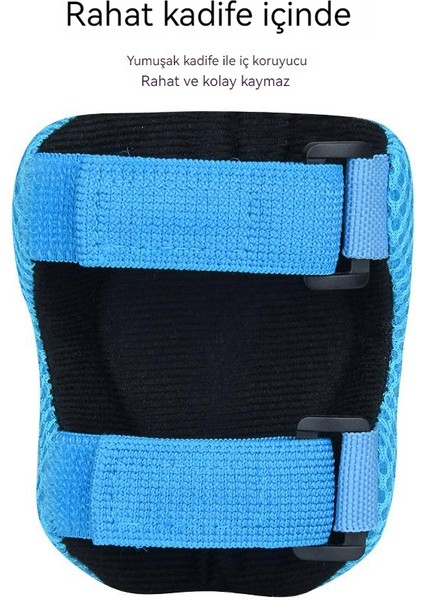 Çocuk Için Koruyucu Dizlik - Yeşil (Yurt Dışından) fırsatları