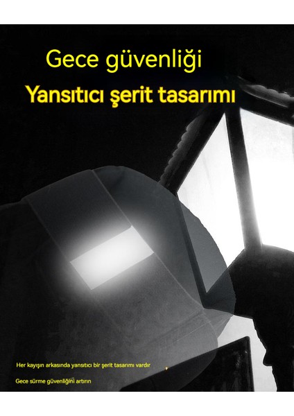 Motosiklet Için Koruyucu Dizlik - Siyah (Yurt Dışından)