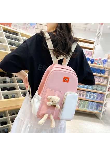 Yeni Unisex Sırt Çantası Çocuk Okul Çantası Trendy Serin Seyahat Sırt Çantası Moda Hafif Sevimli Karikatür Okul Sırt Çantası (Yurt Dışından) modelleri