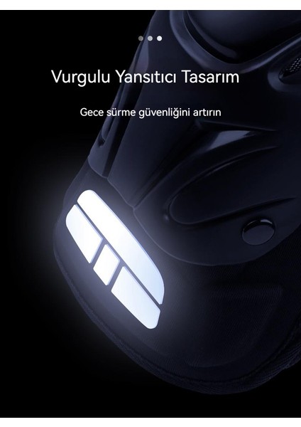 Motosiklet Için Koruyucu Dizlik - Siyah (Yurt Dışından) fırsatları