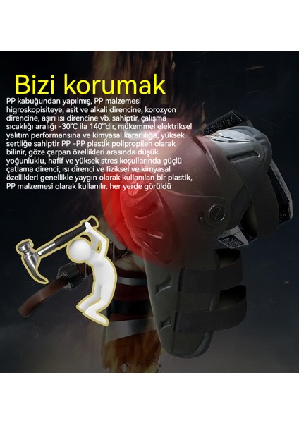 Motosiklet Için Koruyucu Dizlik - Siyah (Yurt Dışından)