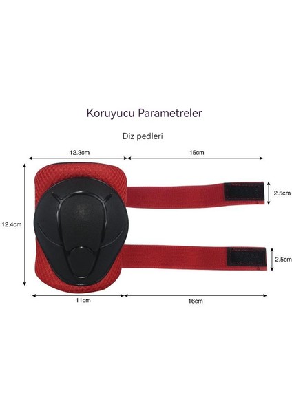Çocuk Için Koruyucu Dizlik - Mavi (Yurt Dışından) modelleri