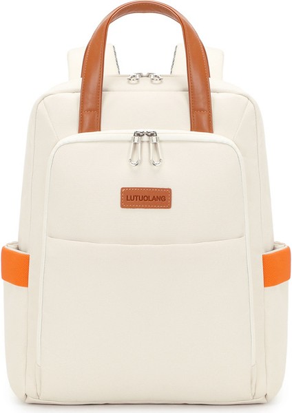 Yeni Bayanlar Sırt Çantası Muhteşem Zarif Sırt Çantası High-End Moda Sırt Çantası Basit Elegance Büyük Kapasiteli Okul Sırt Çantası (Yurt Dışından)