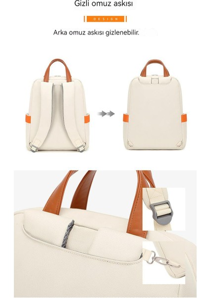 Yeni Bayanlar Sırt Çantası Muhteşem Zarif Sırt Çantası High-End Moda Sırt Çantası Basit Elegance Büyük Kapasiteli Okul Sırt Çantası (Yurt Dışından) fırsatları