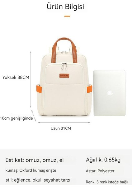 Yeni Bayanlar Sırt Çantası Muhteşem Zarif Sırt Çantası High-End Moda Sırt Çantası Basit Elegance Büyük Kapasiteli Okul Sırt Çantası (Yurt Dışından) indirimleri