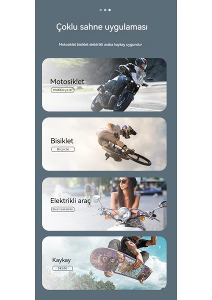 Motosiklet Için Koruyucu Dizlik - Siyah (Yurt Dışından)