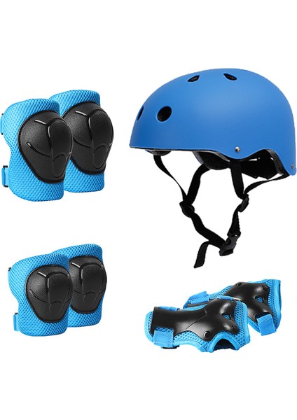 Çocuk Için Koruyucu Dizlik - Mavi (Yurt Dışından)