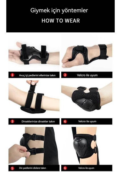 Çocuk Için Koruyucu Dizlik - Mavi (Yurt Dışından) fiyatları