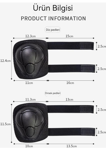 Çocuk Için Koruyucu Dizlik - Mavi (Yurt Dışından) modelleri