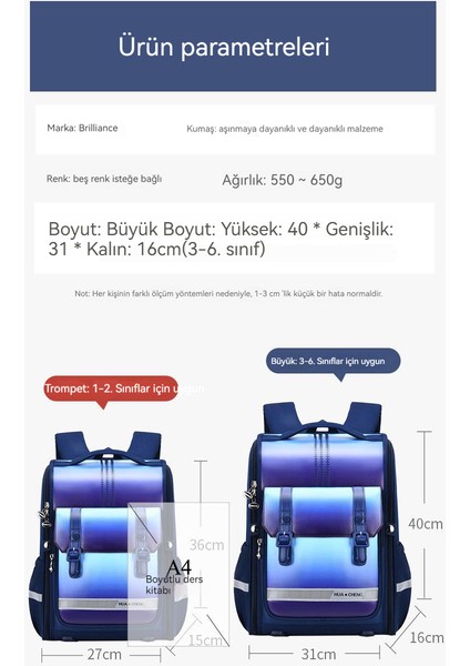 Yeni Unisex Arka Yüksek Kaliteli Büyük Kapasiteli Çocuk Okul Çantası, Omurgayı Korur ve Yükü , Havalı Kişilik Okul Sırt Çantası (Yurt Dışından) indirimleri