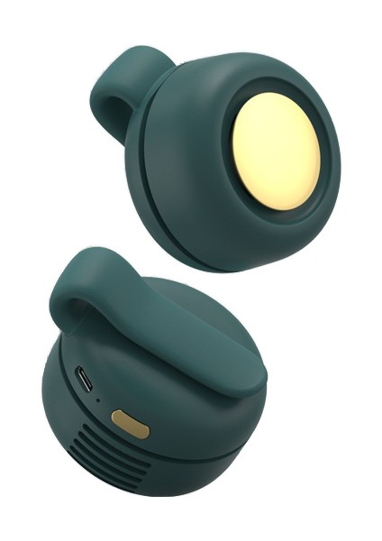 USB Mini El Fanı - Yeşil (Yurt Dışından)