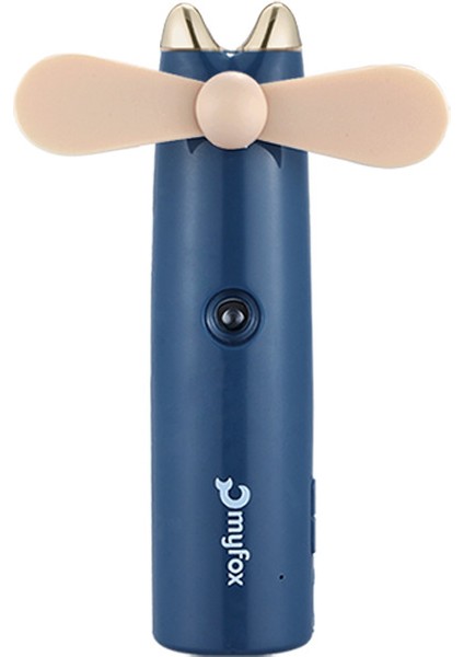 USB Mini El Fanı - Mavi (Yurt Dışından)