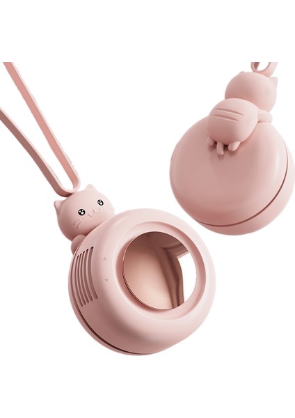 USB Mini El Fanı - Pembe (Yurt Dışından)