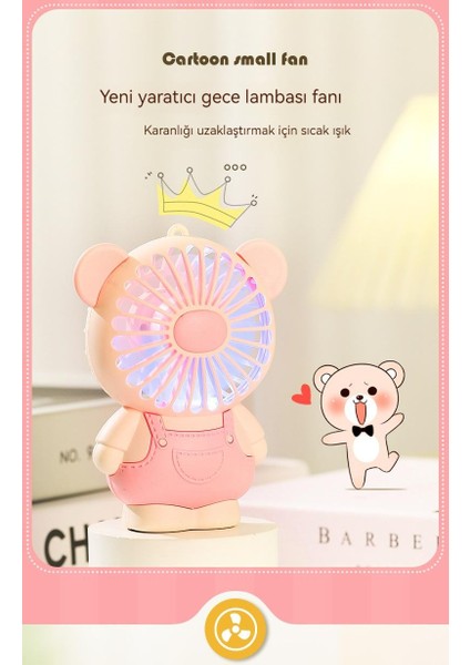 USB Mini El Fanı - Pembe (Yurt Dışından) modelleri