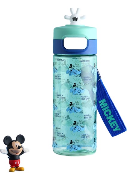 530ML Taşınabilir Su Matarası - Yeşil (Yurt Dışından)