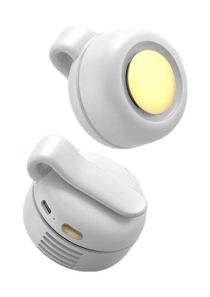 USB Mini El Fanı - Beyaz (Yurt Dışından)