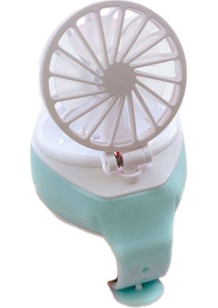 USB Mini El Fanı - Mavi (Yurt Dışından)