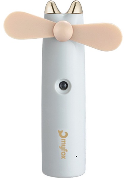 USB Mini El Fanı - Beyaz (Yurt Dışından)