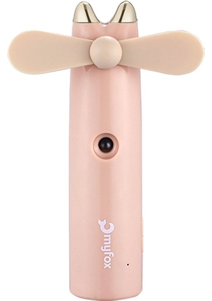 USB Mini El Fanı - Pembe (Yurt Dışından)