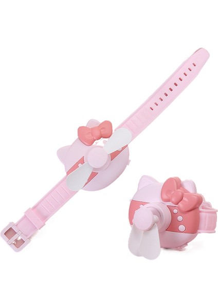 USB Mini El Fanı - Pembe (Yurt Dışından)