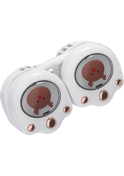 USB Mini El Fanı - Beyaz (Yurt Dışından)