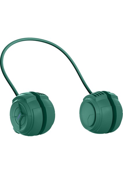USB Mini El Fanı - Yeşil (Yurt Dışından)
