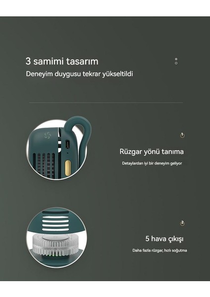 USB Mini El Fanı - Pembe (Yurt Dışından) fiyatları