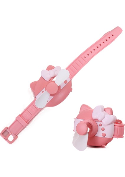 USB Mini El Fanı - Pembe (Yurt Dışından)