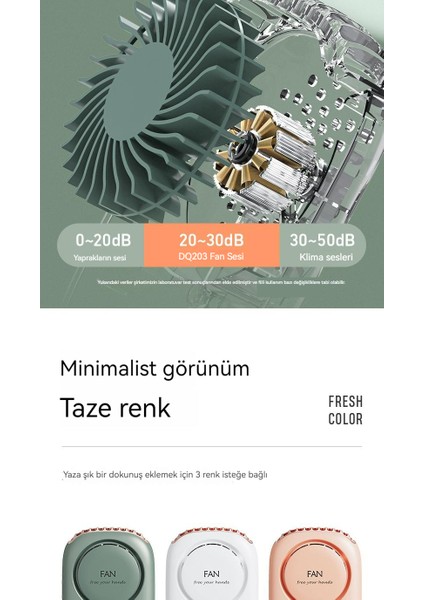 USB Mini El Fanı - Yeşil (Yurt Dışından) modelleri