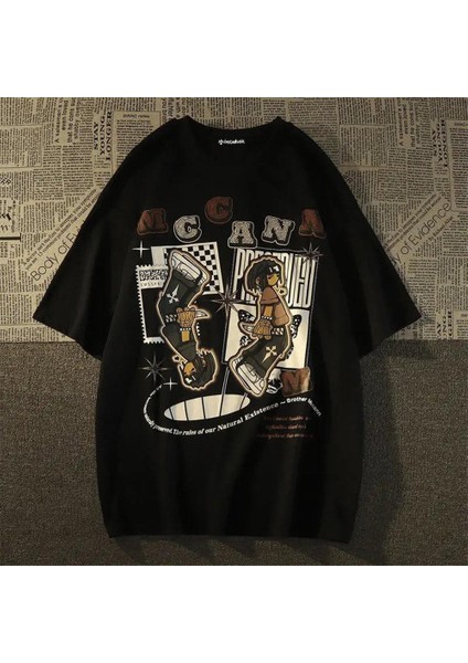 Siyah Brother Mccann (Unisex) T-Shirt