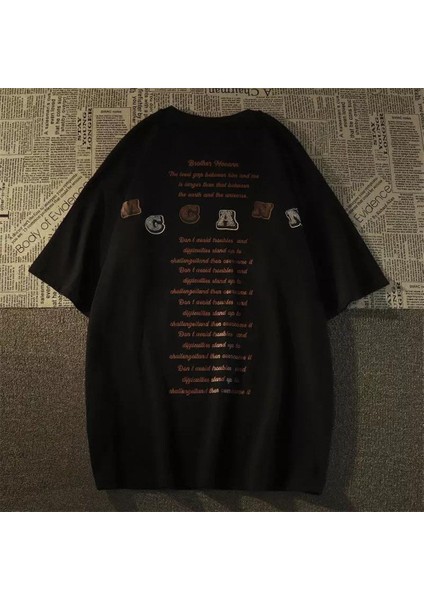 Siyah Brother Mccann (Unisex) T-Shirt fiyatları