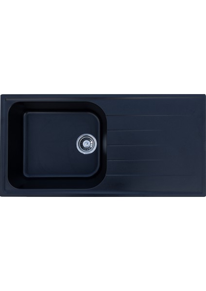 Granit Evye VX-L100 50 x 100 cm Siyah
