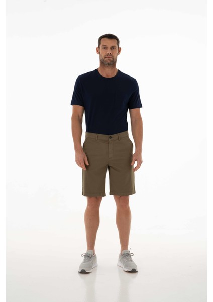 Erkek Regular Fit Şort Y25505278501