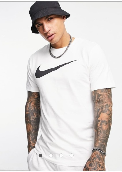 M Nsw Tee Good Chest Swsh Fs Erkek Tişört Cng